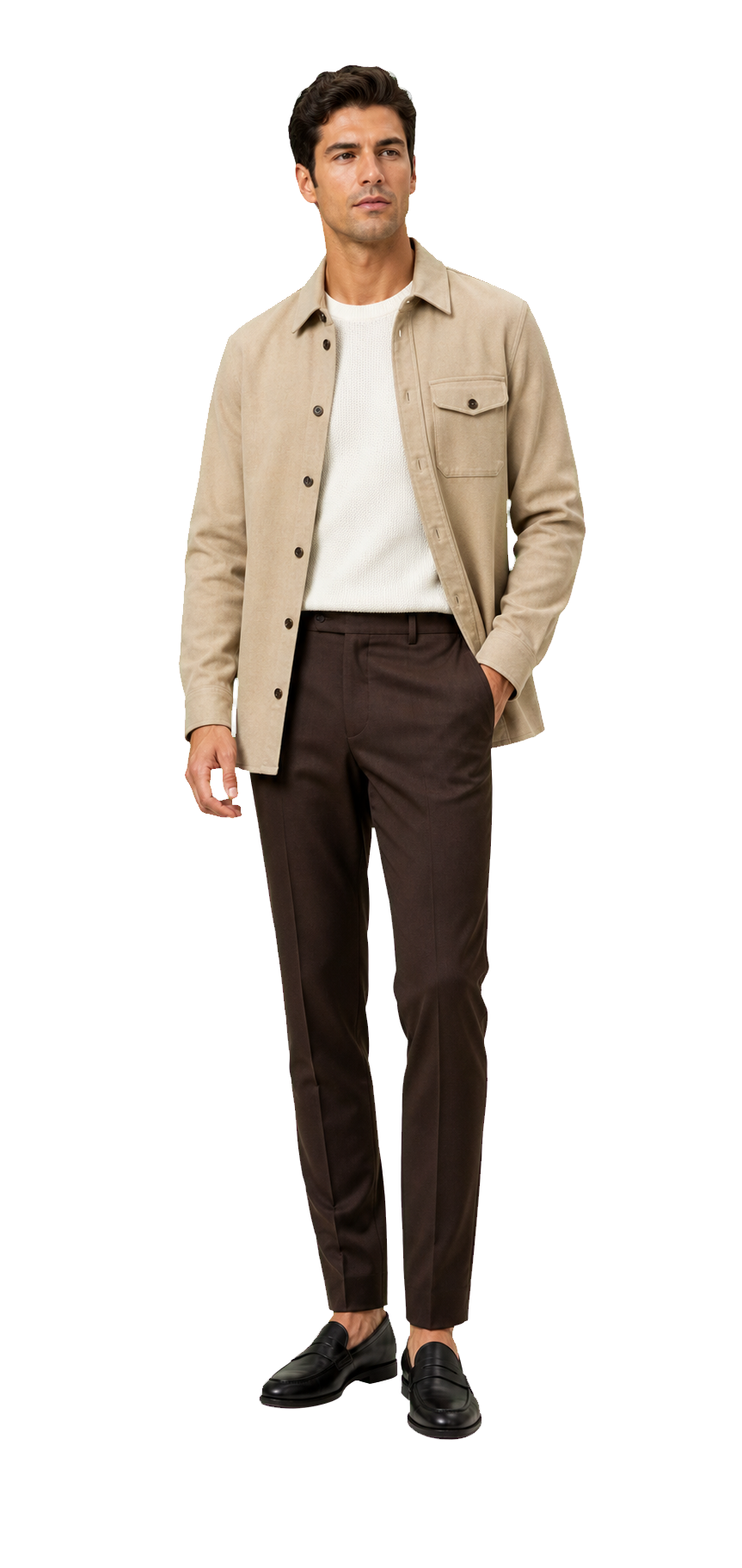 Side model beige