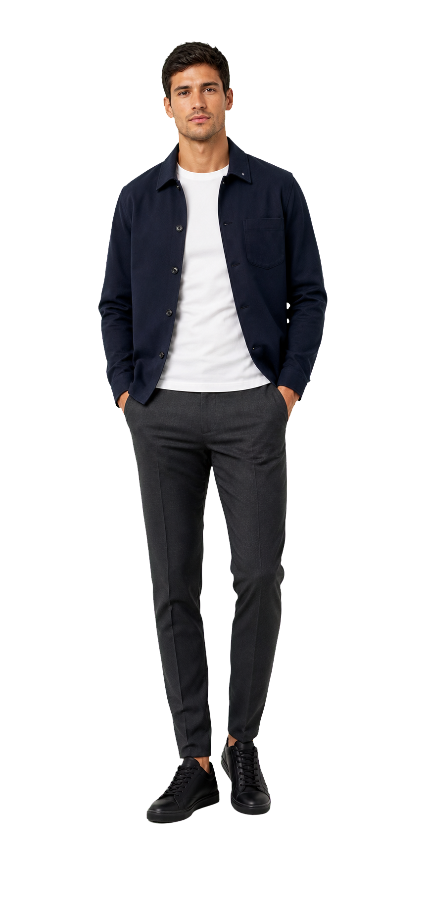 Side model navy